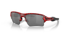 New Oakley Flak 2.0 XL Red Tiger OO9188 H259 59mm