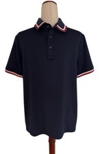 G/FORE Men's G/Tab Essential Tech Jersey Banded Sleeve Polo Twilight Men  s M
