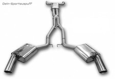 Fox Duplex Komplettanlage ab Kat Chevrolet Camaro ab 2009 1x100mm schräg