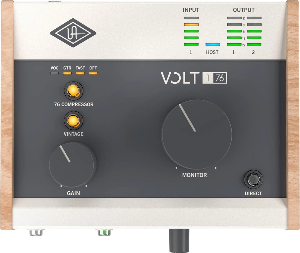 Volt 176 USB Recording Studio Audio Interface - Image 2 of 4
