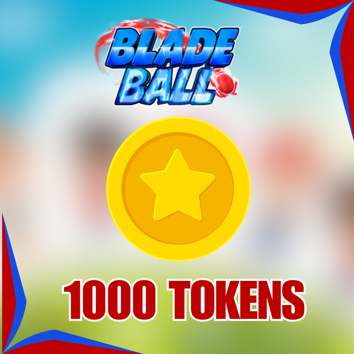 Blade Ball Trade Tokens | Bladeball | BB | 1K - 50K | Cheapest⚡ Fast Delivery ⚡