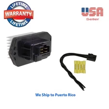 Blower Motor Resistor Fits:Acura TSX Honda Accord Civic with Connector