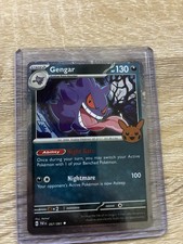 Carta Pokémon TCG Gengar Cosmos Holo 057/091 Trucco o Scambio 2024 Holo