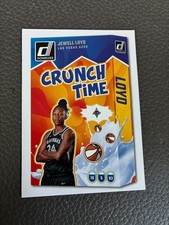 2025 Panini Donruss WNBA - Crunch Time #2 Jewell Loyd - Aces