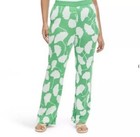 Diane Von Furstenberg x Target Green Ginko Sweater Knit Pants Womens XL NWT — photo 1