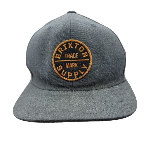 BRIXTON Supply Hat Men's Snapback Cap 