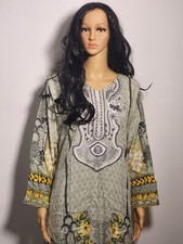 Pakistani Indian ShalwarKameez Winter Women Stitched Size XXXL/52 Desi Clothes