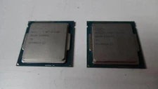 2 X Genuine Intel i3-4160 3.60GHz CPUs - Socket LGA 1150 - SR1PK - Tested