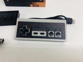 NEW COMPATIBLE PACK OF 2 WIRED CONTROLLER FOR NES CLASSIC EDITION 1.8MT CABLE 