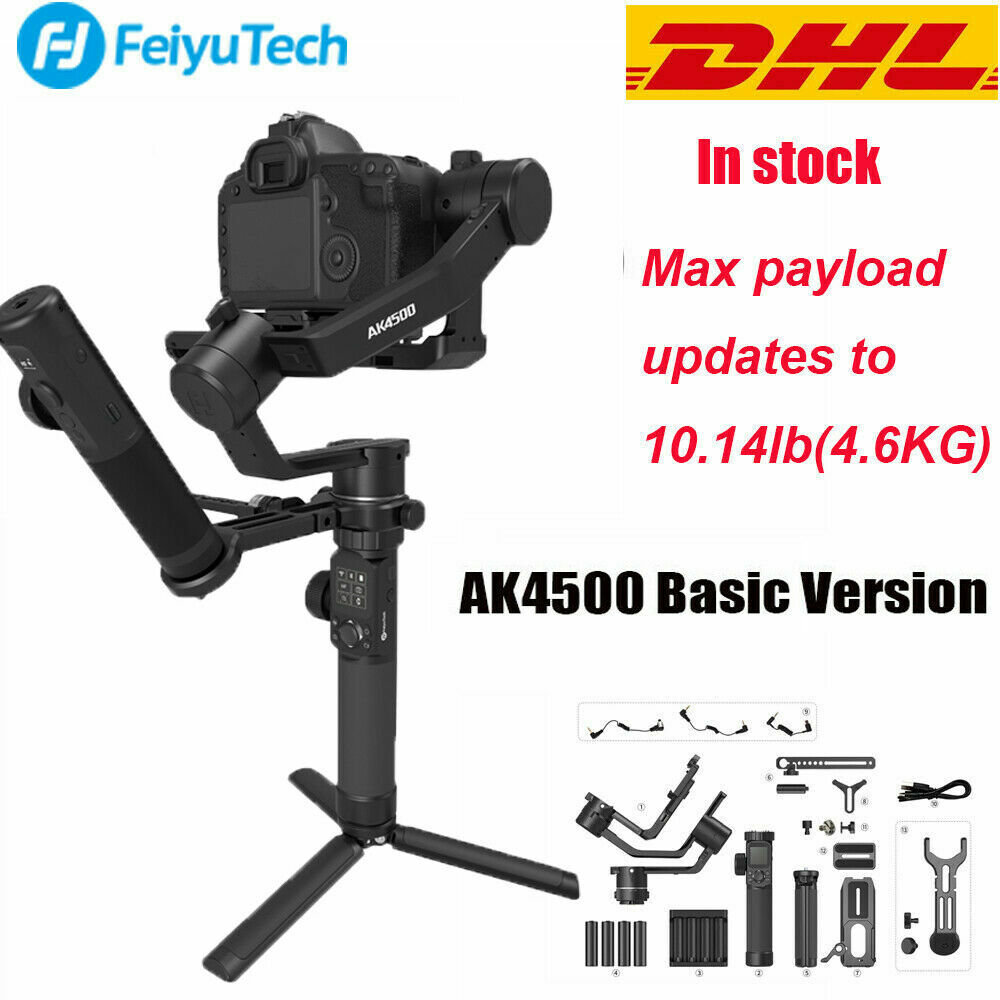 Feiyu Tech AK4500 ジンバル スタビライザー