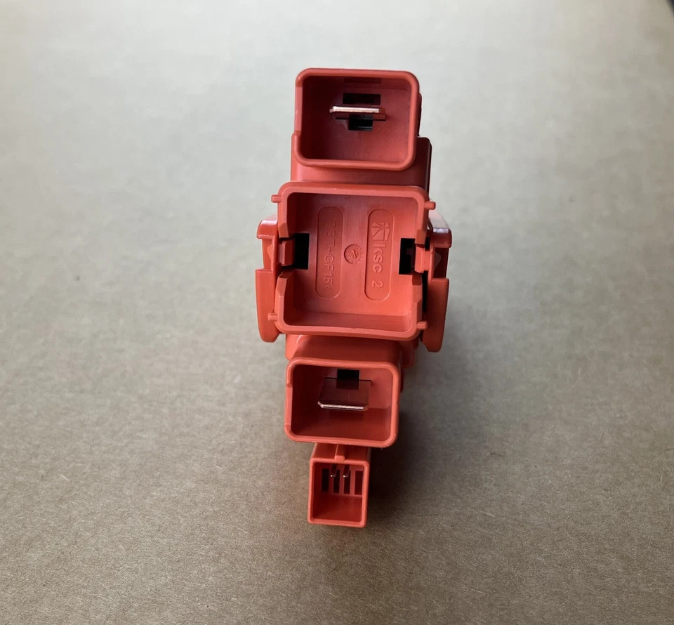 Interruptor de desconexión de enchufe de seguridad de batería genuino Optima Sonata Hybrid 2016 a 2019 Foto 4 de 4