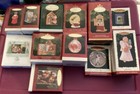Hallmark Assorted Lot of 12 Keepsake and Other Ornaments New in Box