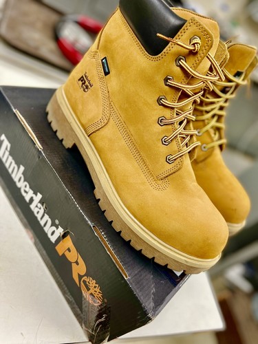 timberland pro boots men size 6M. Direct Attach 6”waterproof Soft Toe  Insulated. | eBay