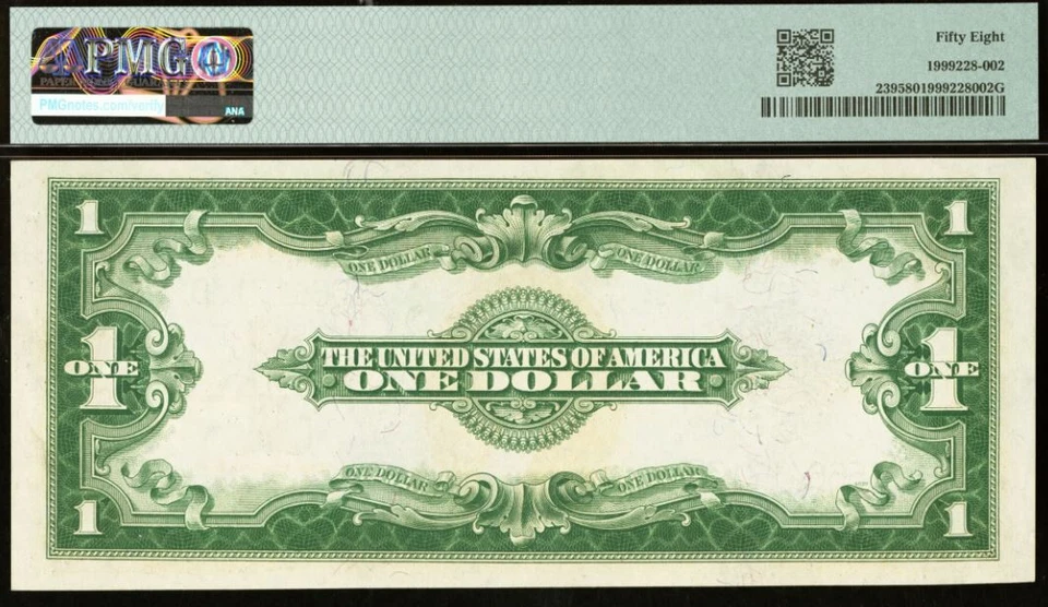 1923 $1 Silver Certificate PMG 58 - Key-Note - Fr 239 - Image 3 of 3