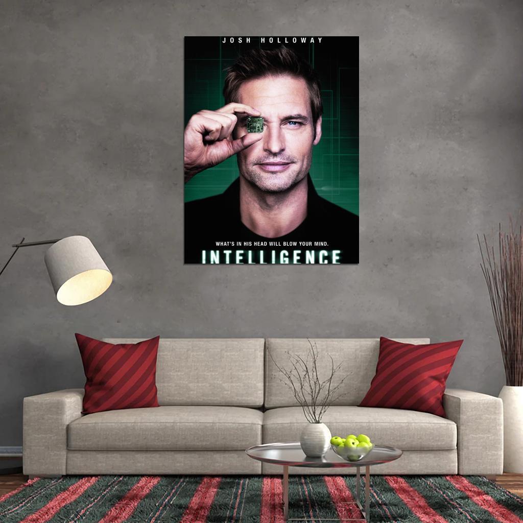 V1596 Intelligence Josh Holloway TV Series Decor WALL POSTER PRINT AU