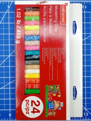 Modeling Clay by Craft Smart  24ct - 1.02lb  Assorted Colors Non-Hardening Easy