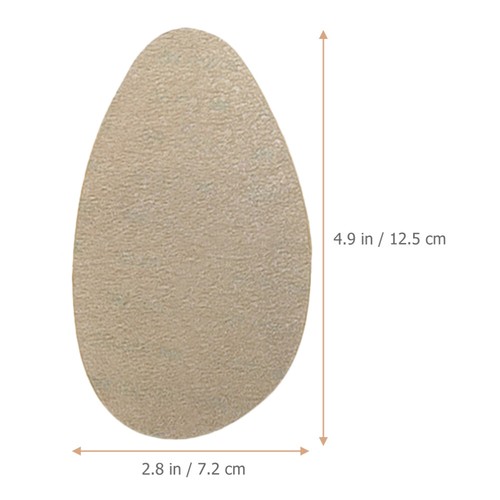 2 Paia Solette Antiscivolo Grip per Scarpe Fondo Antiscivolo Protezione Grip - Foto 7 di 11