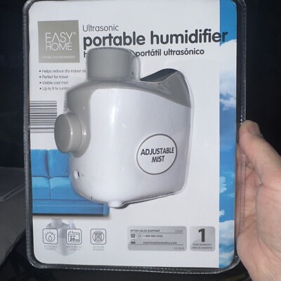 Cool Mist Humidifier Easy Home Ultrasonic Portable NEW