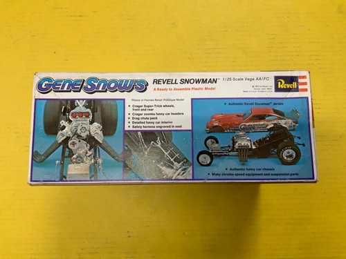 revell gene snows-Revell snowman 1:25 scale - Picture 4 of 8