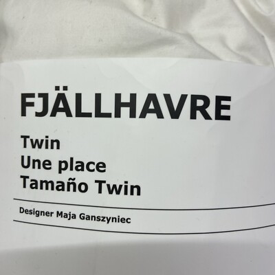Brand New IKEA FJALLHAVRE Twin Duvet Extra Warm 404.583.51 | eBay