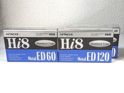 Lot of 40 SONY HITACHI Konica Scotch TOSHIBA etc. 120 & 60min Hi8 Video Tapes - Photo 14 sur 24