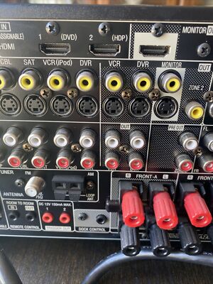 Denon AVR-988 7.1-Channel Multizone Home Theater Receiver Only