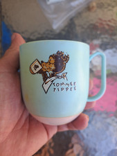 Vintage Tommee Tippee Sippy Cup Weighted Bottom 1960's Child's Drinking Cup RARE