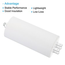 70µF Motorkondensator CBB60 – Kabelgebunden, Start/Run, 450V – NEU Von Paxanpax!