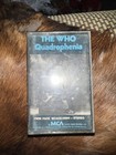 The Who Quadrophenia CASSETTE Tape 1973 MCAC2-6895