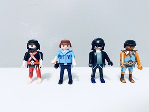 rare playmobil figures