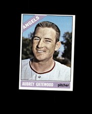 1966 Topps 42 Aubrey Gatewood EX #D1,355281