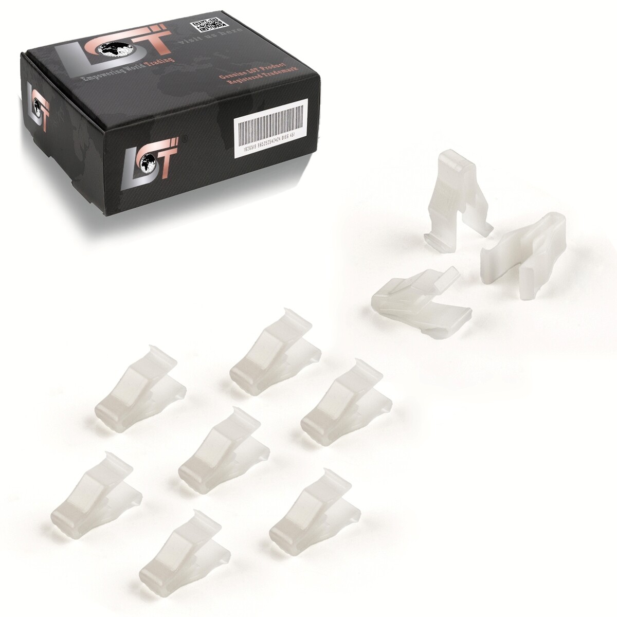 10x Fastening Clips Dashboard Center Console for HYUNDAI