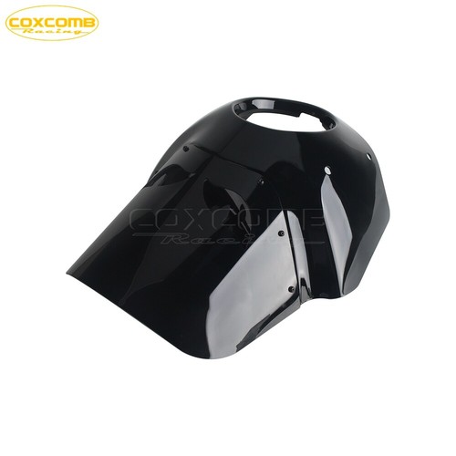 Front Headlight Fairing Windshield w/BAJA Lamp Bracket For Harley Fat Bob FXFB/S - Picture 5 of 10