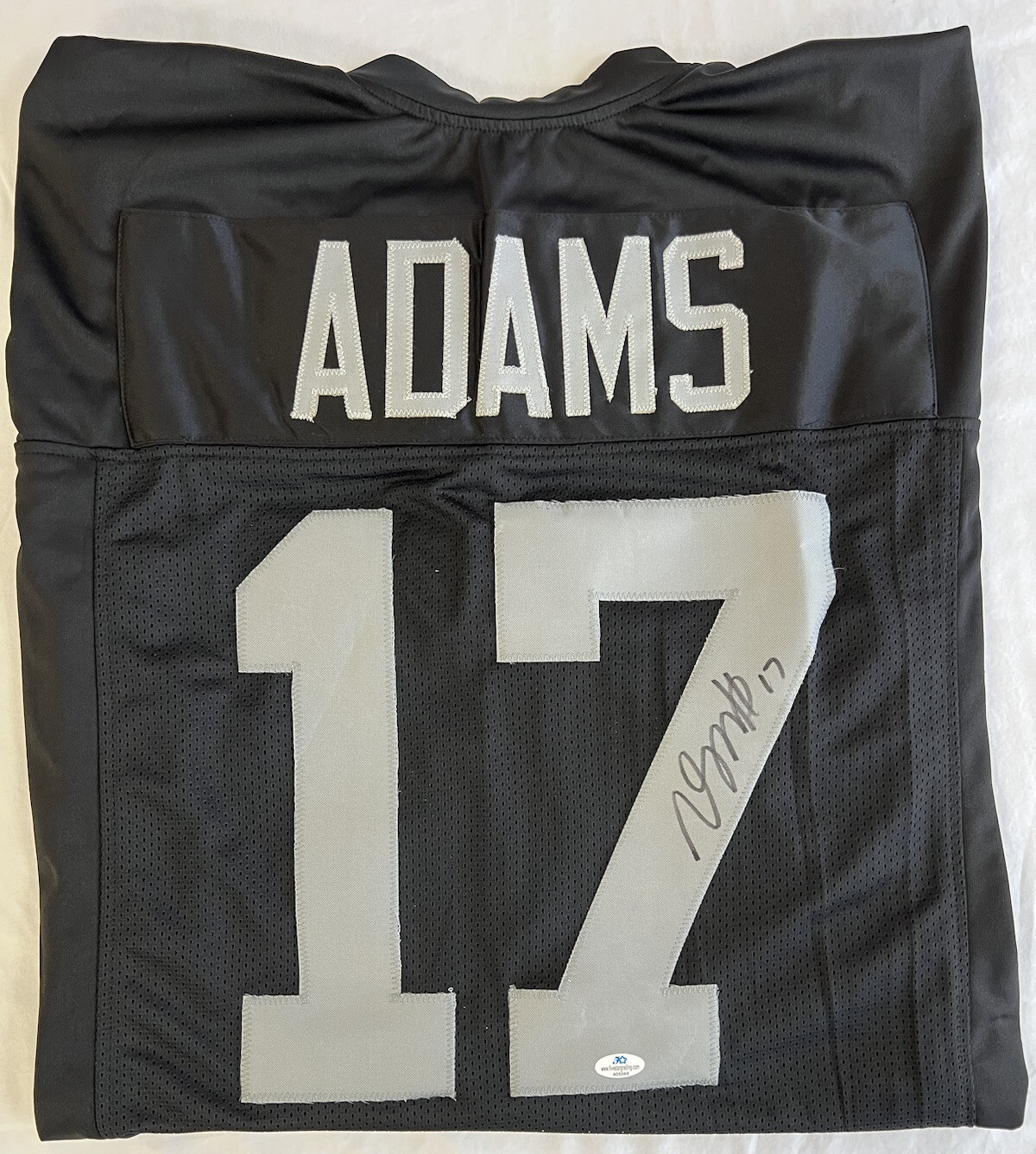 Howie Long Autographed Signed Oakland Raiders Oakland Riders Rare Hand Jersey FSG COA 