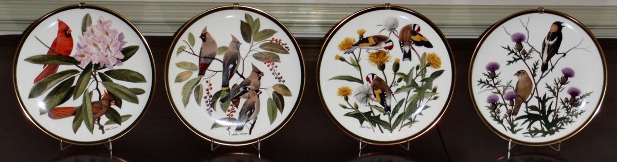 Franklin Porcelain Songbirds of the World National Audubon Franklin Porcelain Songbirds of the World National Audubon