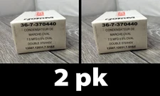 2pk Rotom 36-7-370440 Run Capacitor, Oval 7.5MFD 370/440V