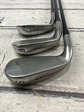 Adams Golf GT500 Golf 5,6,7 Iron Set Lite Supershaft Graphite 75gr 3 clubs RH