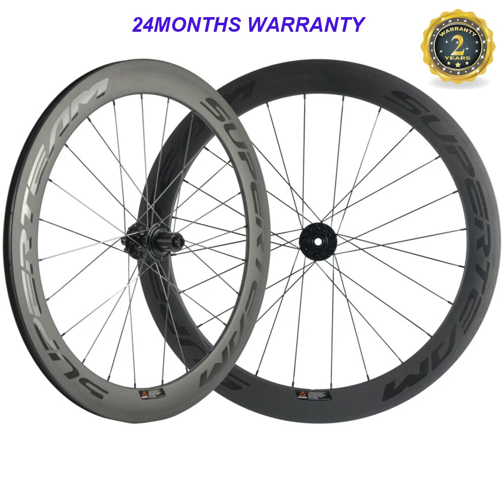 700c disc shop wheelset thru axle