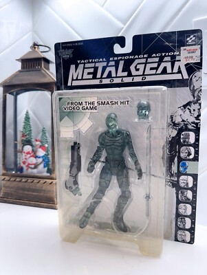 ゲームキャラクター NEW McFarlane toy l Gear solid Snake STEALTH SOLID SNAKE METAL GEAR SOLID KONAMI MCFARLANE TOYS