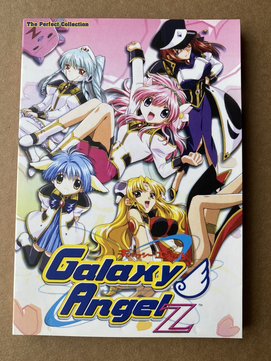 Galaxy Angel Z DVD 2 Disc Anime | eBay