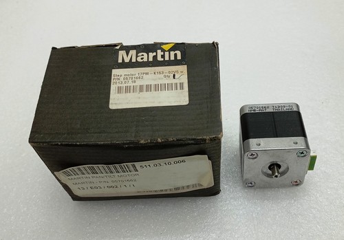 Moteur PAN/TILT Martin - N° 05701802 - Martin steppermotor spare part