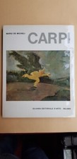 DE MICHELI Aldo Carpi. 28 Silvana Color Charts and 63 Illustrations in Black
