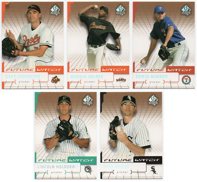 2004 SP Authentic Future Watch Rookie RC 199/99 Parallel /99 - Pick Any