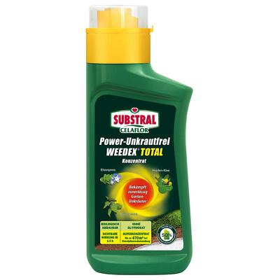 Substral Power Unkrautfrei Weedex Total Unkrautvernichter Konzentrat 380ml