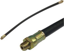 Samoa grease gun flexi hose, professional quality grease delivery tube 1/8" BSP