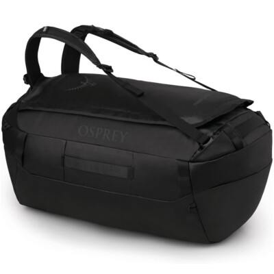 Osprey Transporter Duffel 65 Liter Reisetasche Reiserucksack Tasche Bag Schwarz