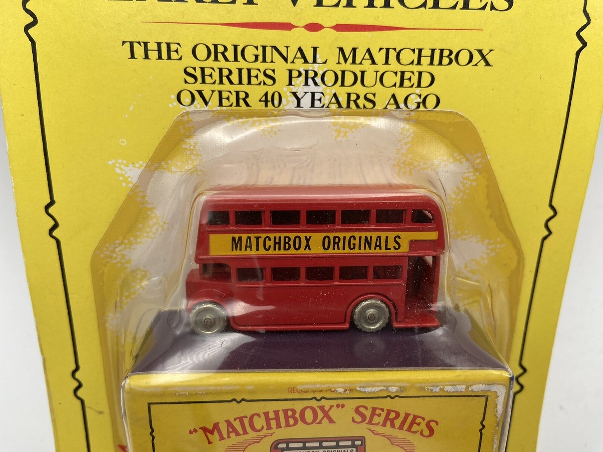 Matchbox Originals Authentic Recreations No 5 The London Bus