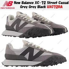 New Balance XC-72 Street Casual Grey Grey Black UXC72RA Men's Size