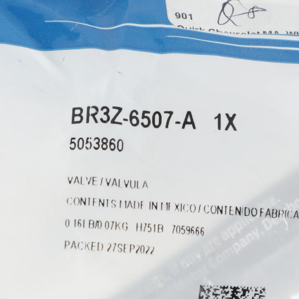 NUEVO OEM Ford Mustang Genuino, F-150-2011-2017-Válvula de admisión del motor-BR3Z-6507-A Foto 4 de 4