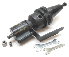 TAPMATIC #00-#4-40 (M1-M3) TAPPING HEAD ATTACHMENT w/ BT40 SHANK - #N/C-R00